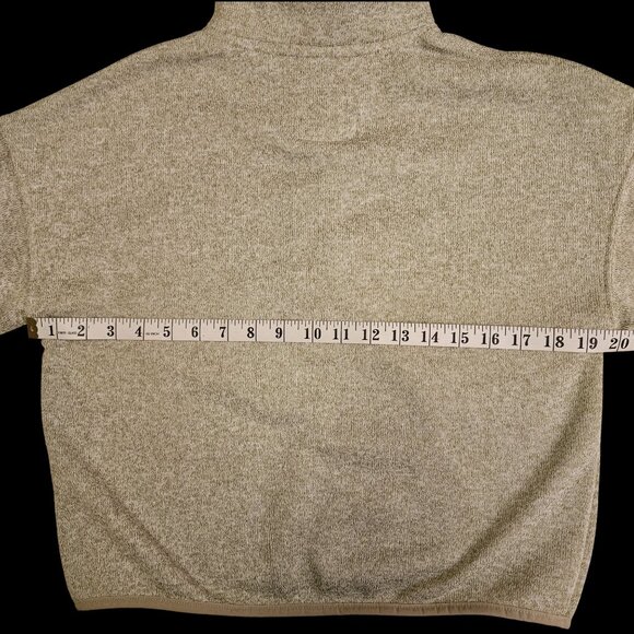 Thread & Supply NWT Snap Button Mock Neck Pullover Sweatshirt - Picture 11 of 12